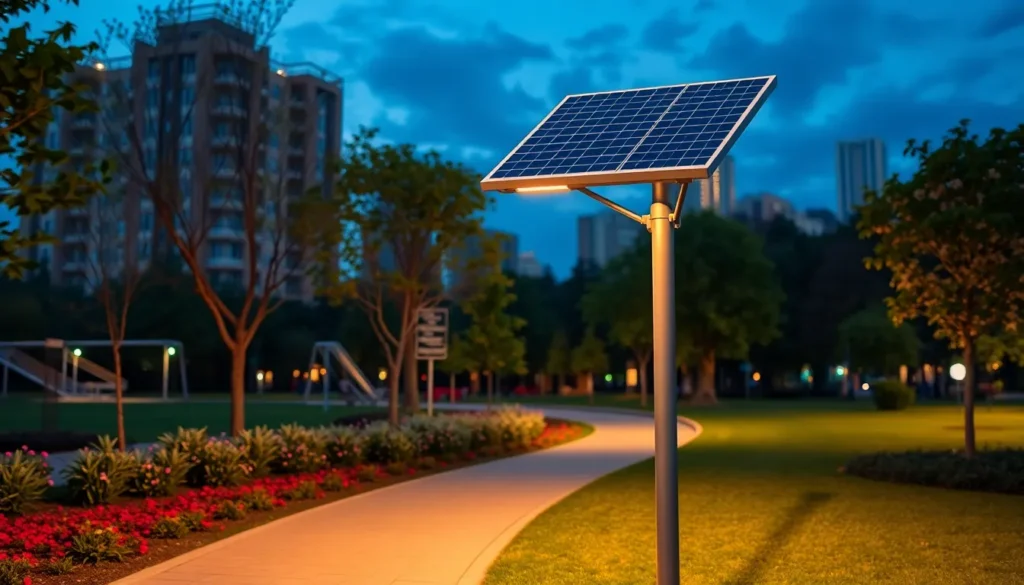 Solar Street Lighting: The Future of Eco-Friendly Urban Illumination ...