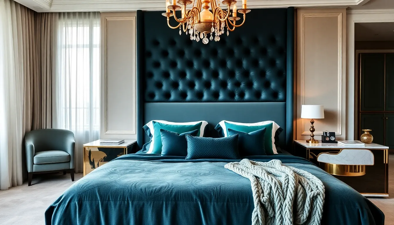 Fancy Bedrooms: Transform Your Space Into a Luxurious Retreat ...